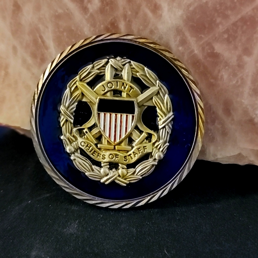 Joint Chiefs of Staff Challenge Coin
